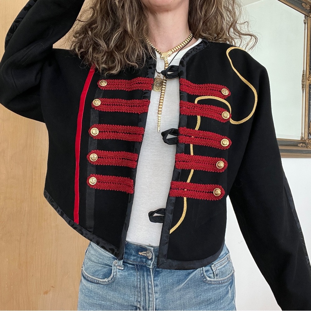 Military style jacket
